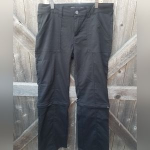 Prana Monarch Convertible Pants Shorts size 8